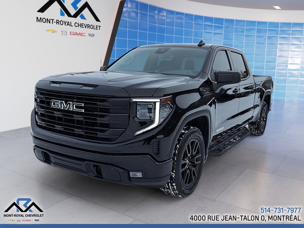 GMC Sierra 1500 Elevation 2023 à Montréal, Québec - 1 - w1024h768px