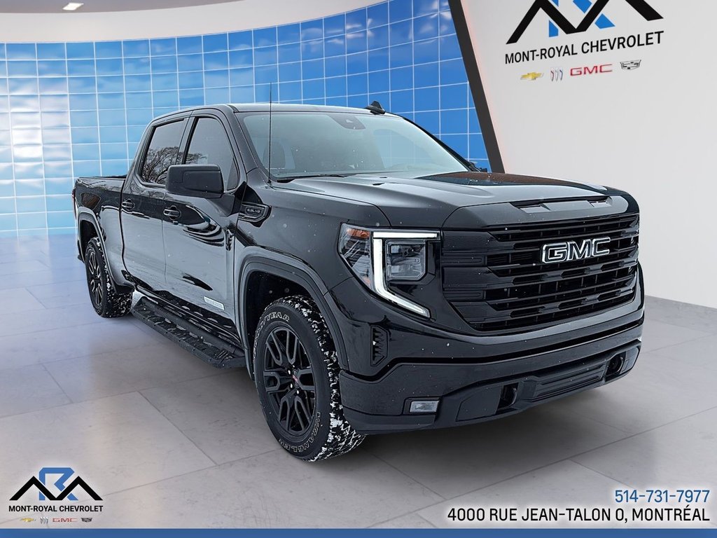 GMC Sierra 1500 Elevation 2023 à Montréal, Québec - 13 - w1024h768px