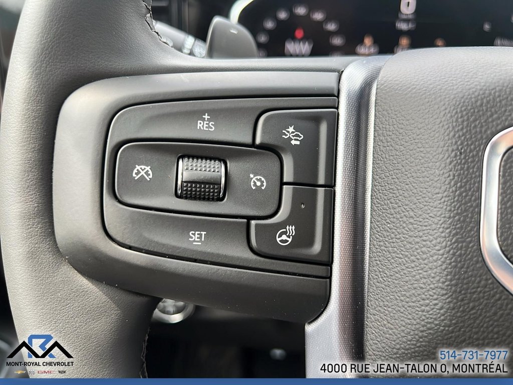 2025 GMC Sierra 1500 ELEVATION in Montreal, Quebec - 23 - w1024h768px