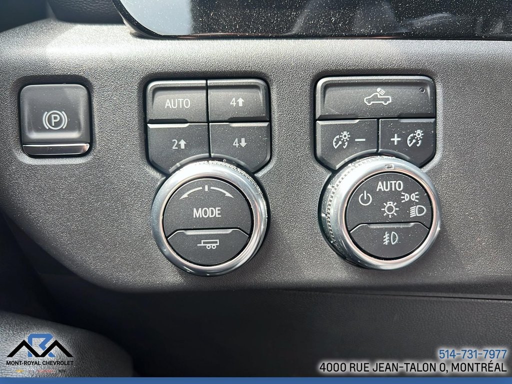 2025 GMC Sierra 1500 ELEVATION in Montreal, Quebec - 26 - w1024h768px