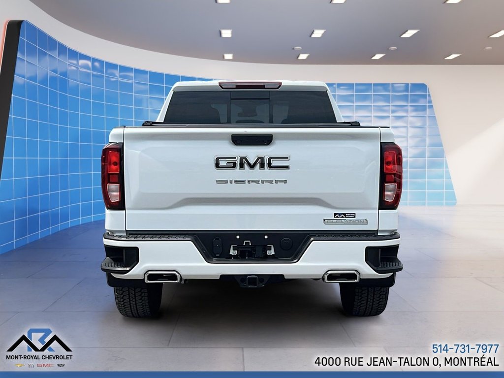 2025 GMC Sierra 1500 ELEVATION in Montreal, Quebec - 4 - w1024h768px