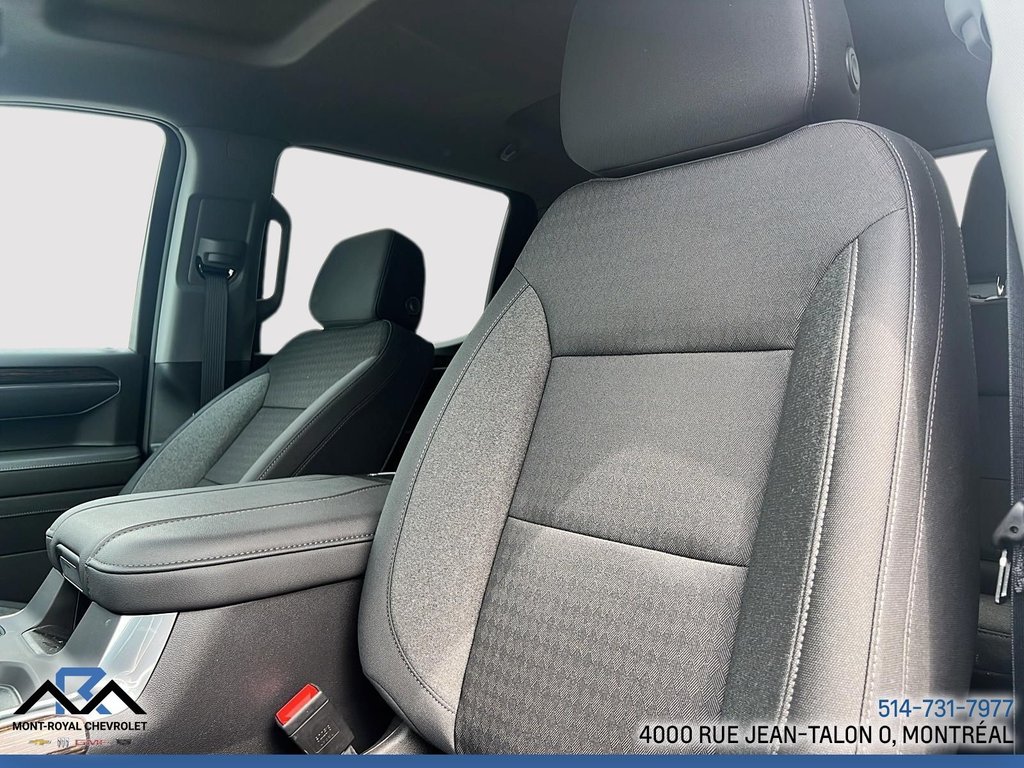 2025 GMC Sierra 1500 ELEVATION in Montreal, Quebec - 20 - w1024h768px