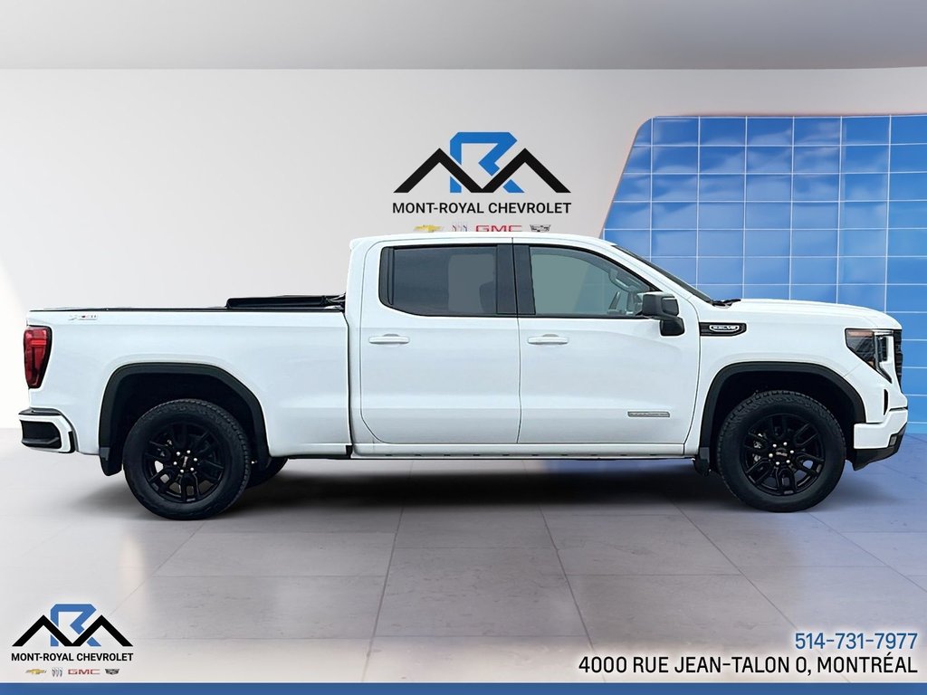2025 GMC Sierra 1500 ELEVATION in Montreal, Quebec - 6 - w1024h768px
