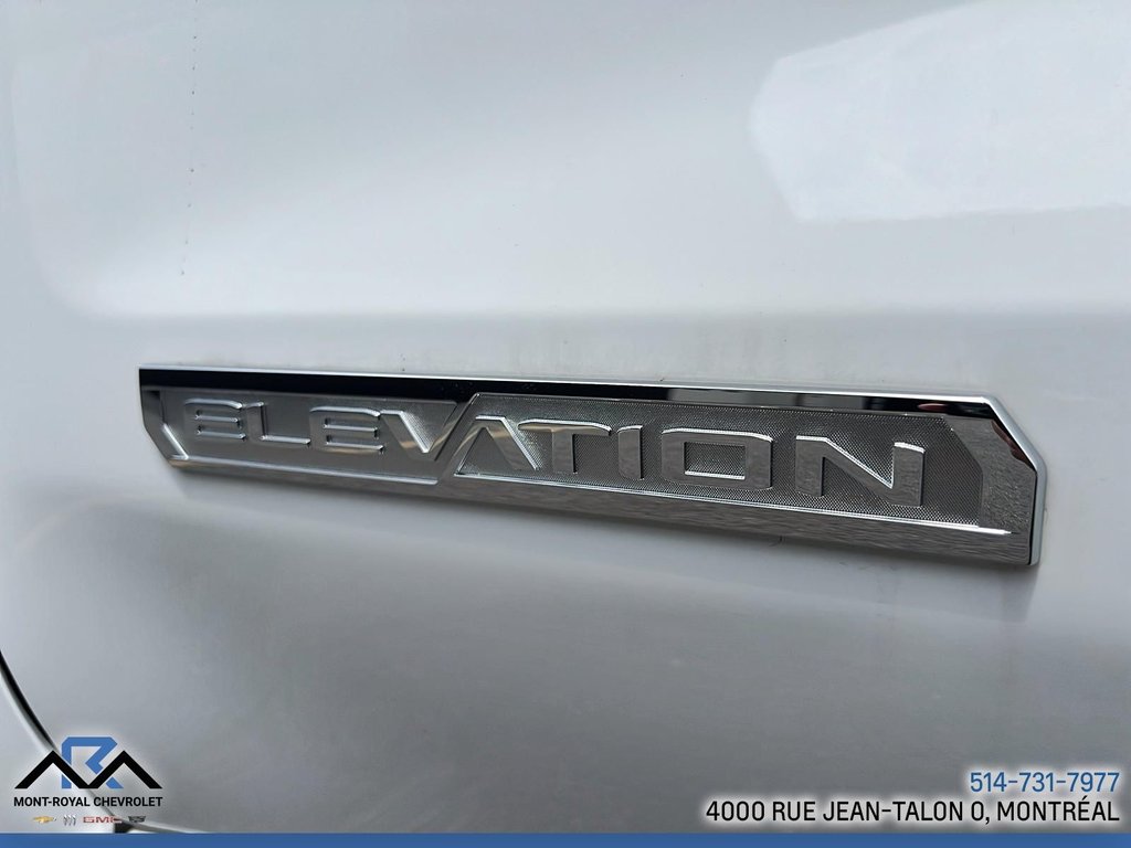 2025 GMC Sierra 1500 ELEVATION in Montreal, Quebec - 32 - w1024h768px