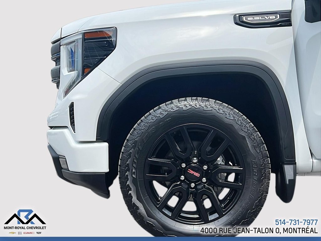 2025 GMC Sierra 1500 ELEVATION in Montreal, Quebec - 16 - w1024h768px