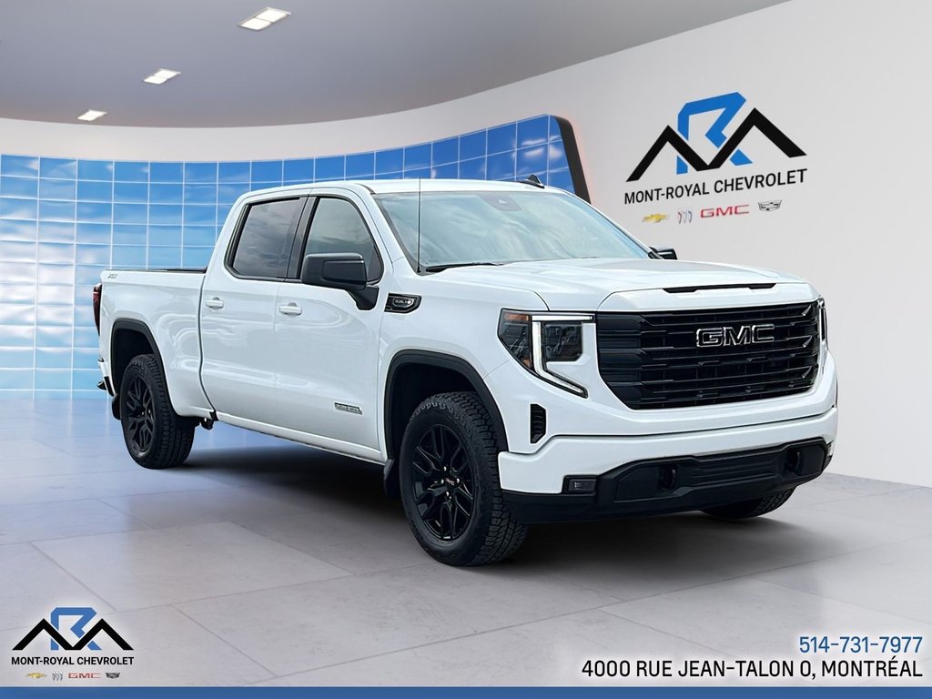 2025 GMC Sierra 1500 ELEVATION in Montreal, Quebec - 7 - w1024h768px