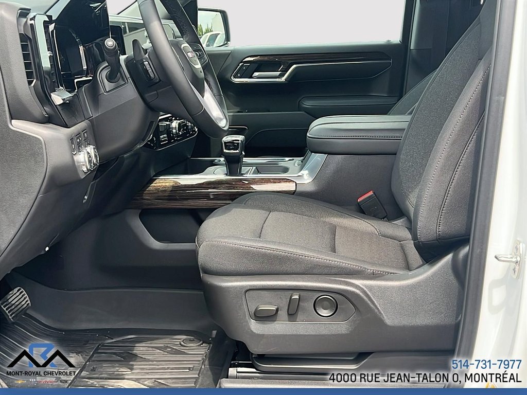 2025 GMC Sierra 1500 ELEVATION in Montreal, Quebec - 9 - w1024h768px