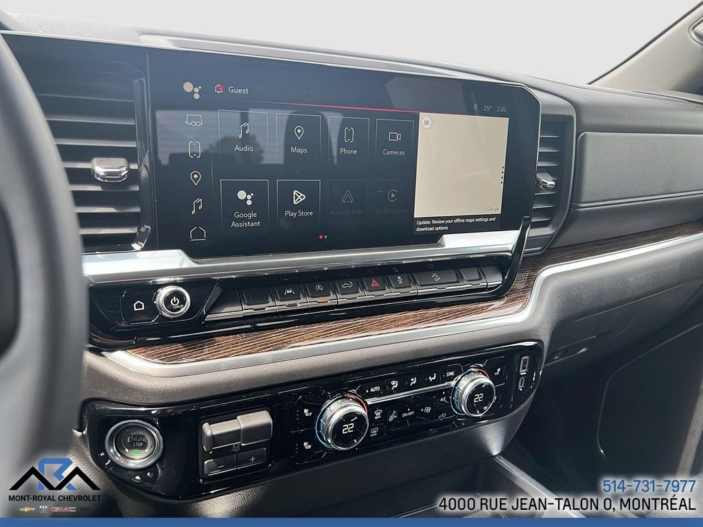 2025 GMC Sierra 1500 ELEVATION in Montreal, Quebec - 14 - w1024h768px