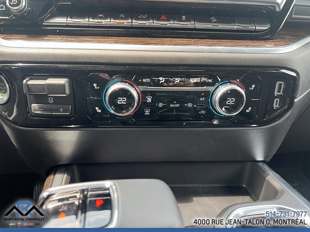 2025 GMC Sierra 1500 ELEVATION in Montreal, Quebec - 27 - w1024h768px