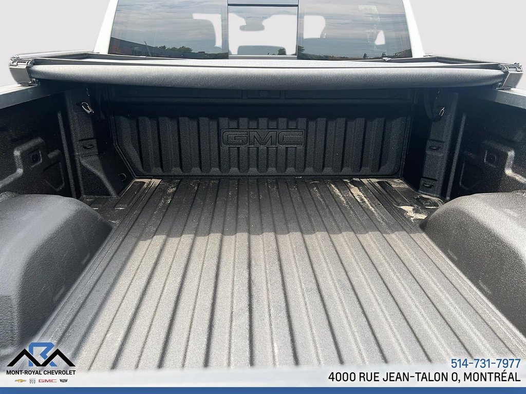 2025 GMC Sierra 1500 ELEVATION in Montreal, Quebec - 17 - w1024h768px