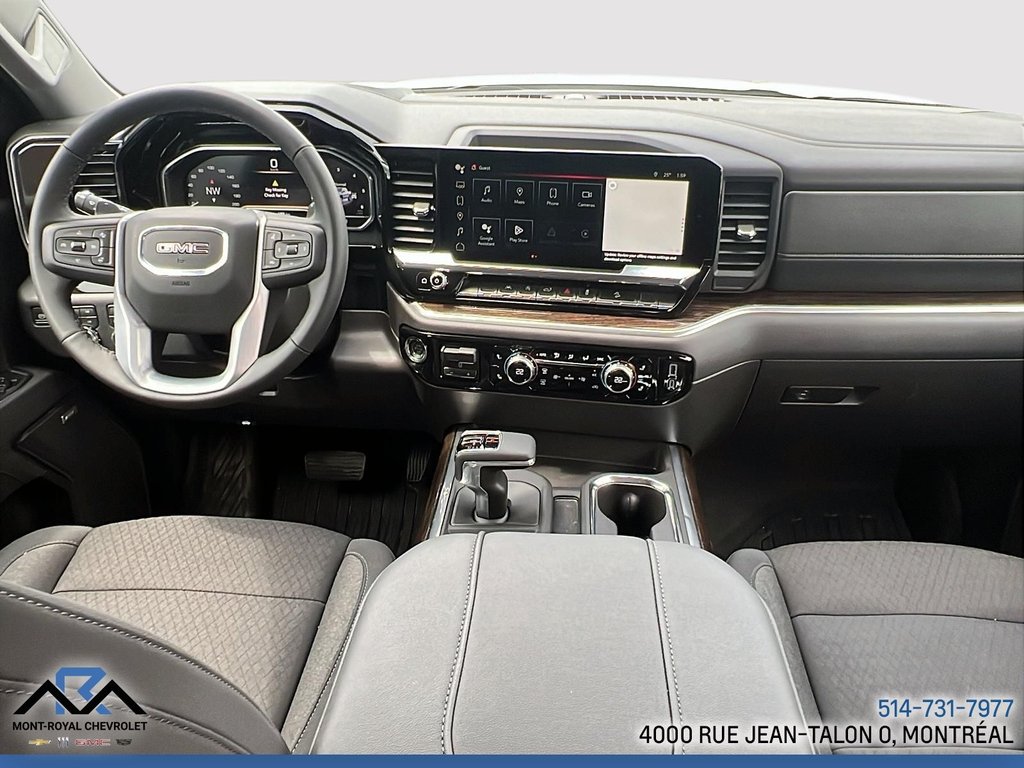 2025 GMC Sierra 1500 ELEVATION in Montreal, Quebec - 13 - w1024h768px