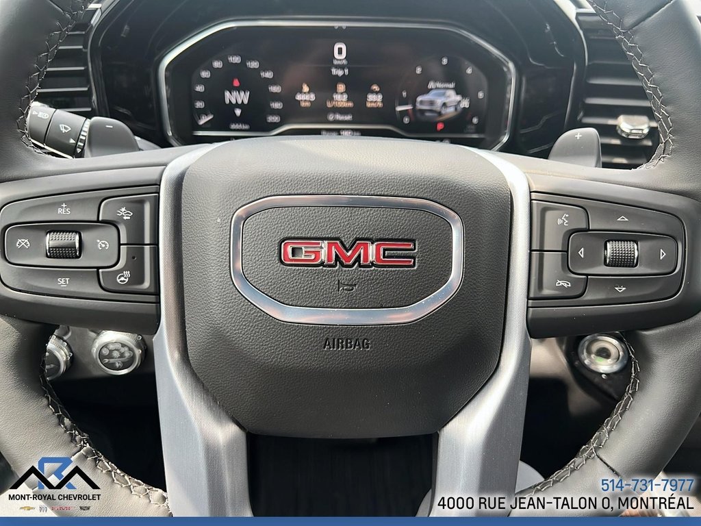 2025 GMC Sierra 1500 ELEVATION in Montreal, Quebec - 22 - w1024h768px