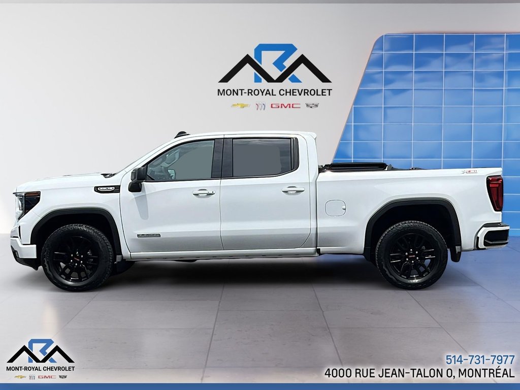 2025 GMC Sierra 1500 ELEVATION in Montreal, Quebec - 2 - w1024h768px
