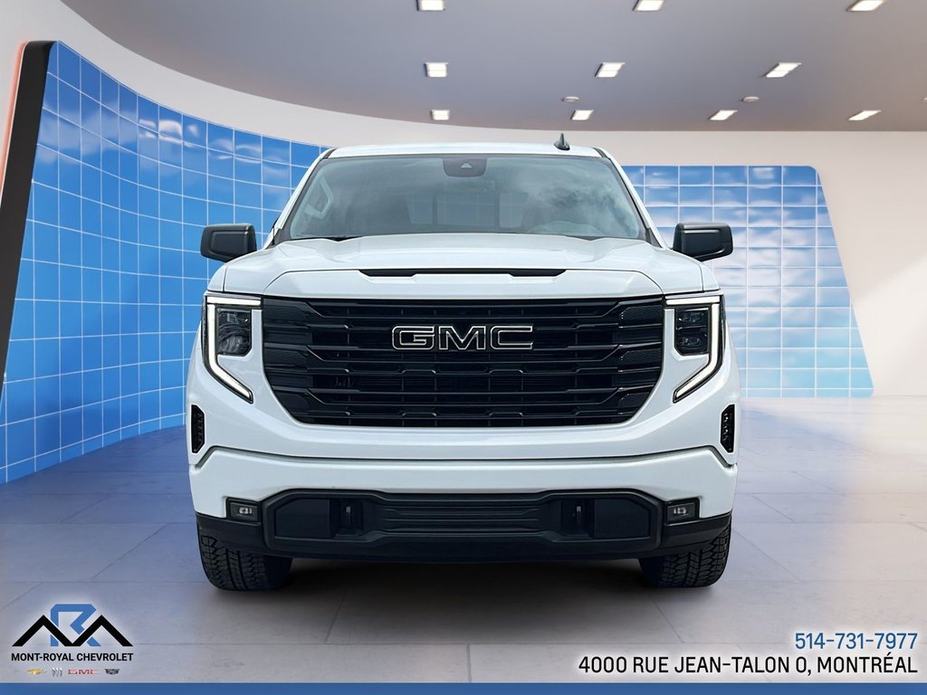 2025 GMC Sierra 1500 ELEVATION in Montreal, Quebec - 8 - w1024h768px