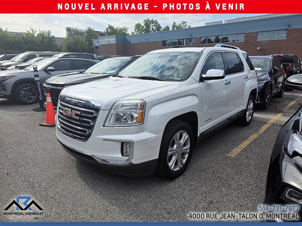GMC Terrain SLT 2017 à Montréal, Québec - 1 - w1024h768px