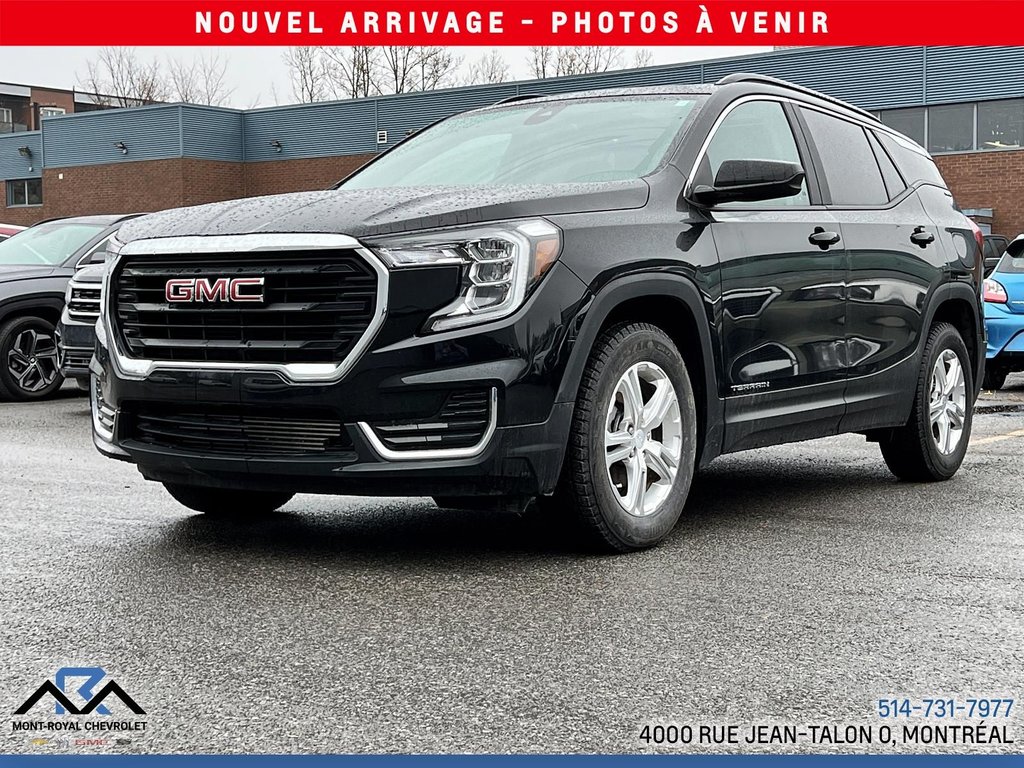 2022 GMC Terrain SLE in Montreal, Quebec - 1 - w1024h768px