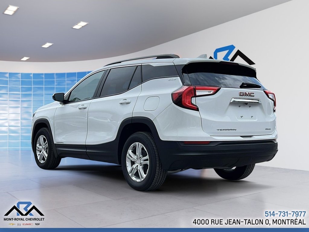 2024 GMC Terrain SLE in Montreal, Quebec - 3 - w1024h768px