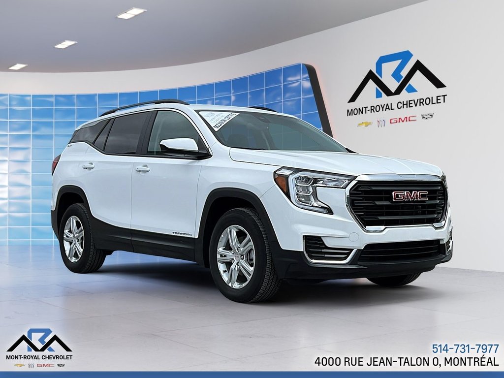 2024 GMC Terrain SLE in Montreal, Quebec - 7 - w1024h768px