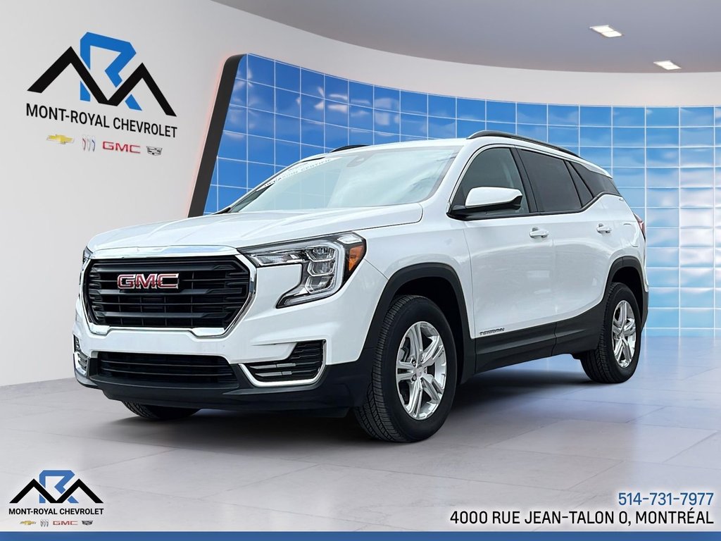 2024 GMC Terrain SLE in Montreal, Quebec - 1 - w1024h768px