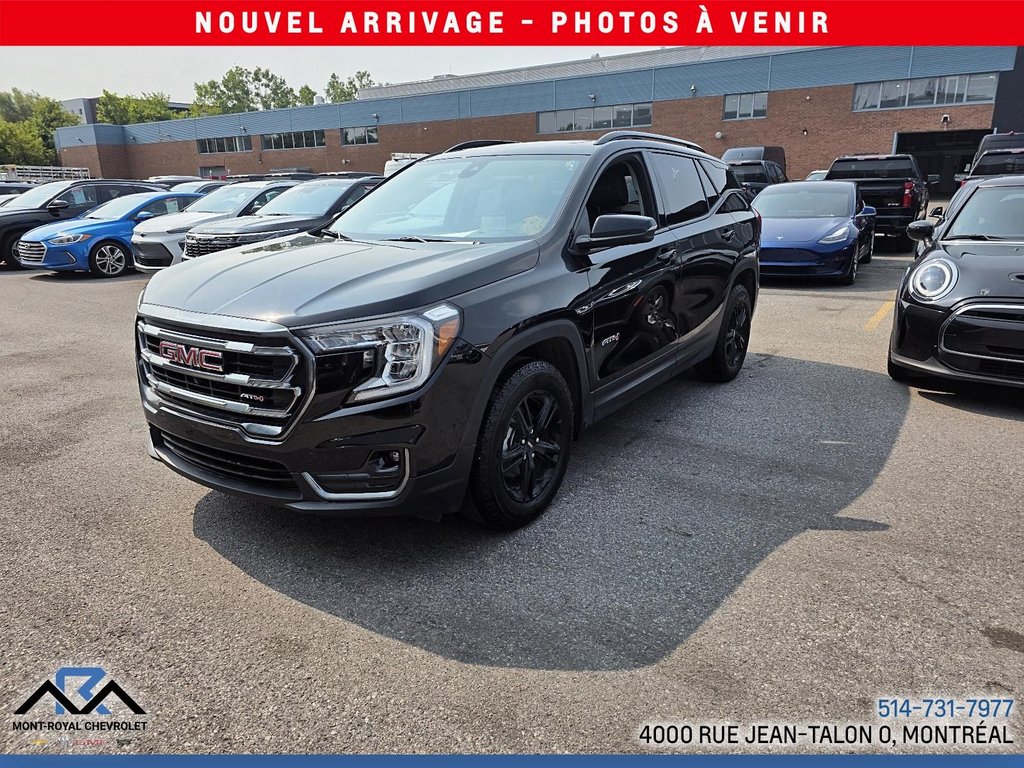 2024 GMC Terrain AT4 in Montreal, Quebec - 1 - w1024h768px