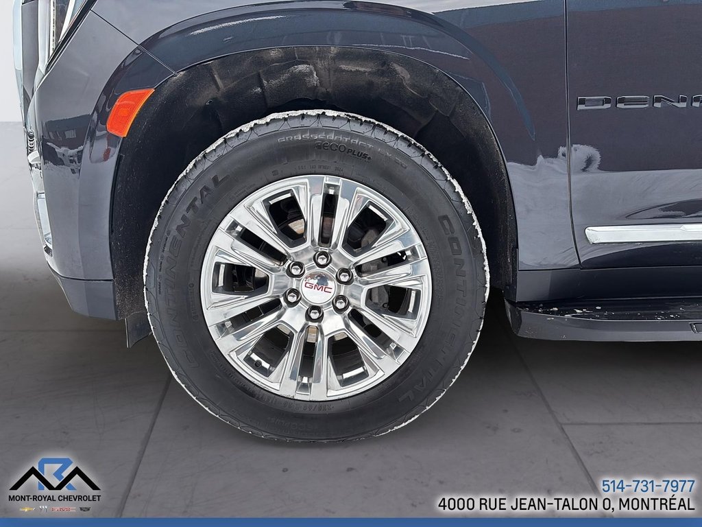 GMC Yukon XL Denali 2024 à Montréal, Québec - 26 - w1024h768px