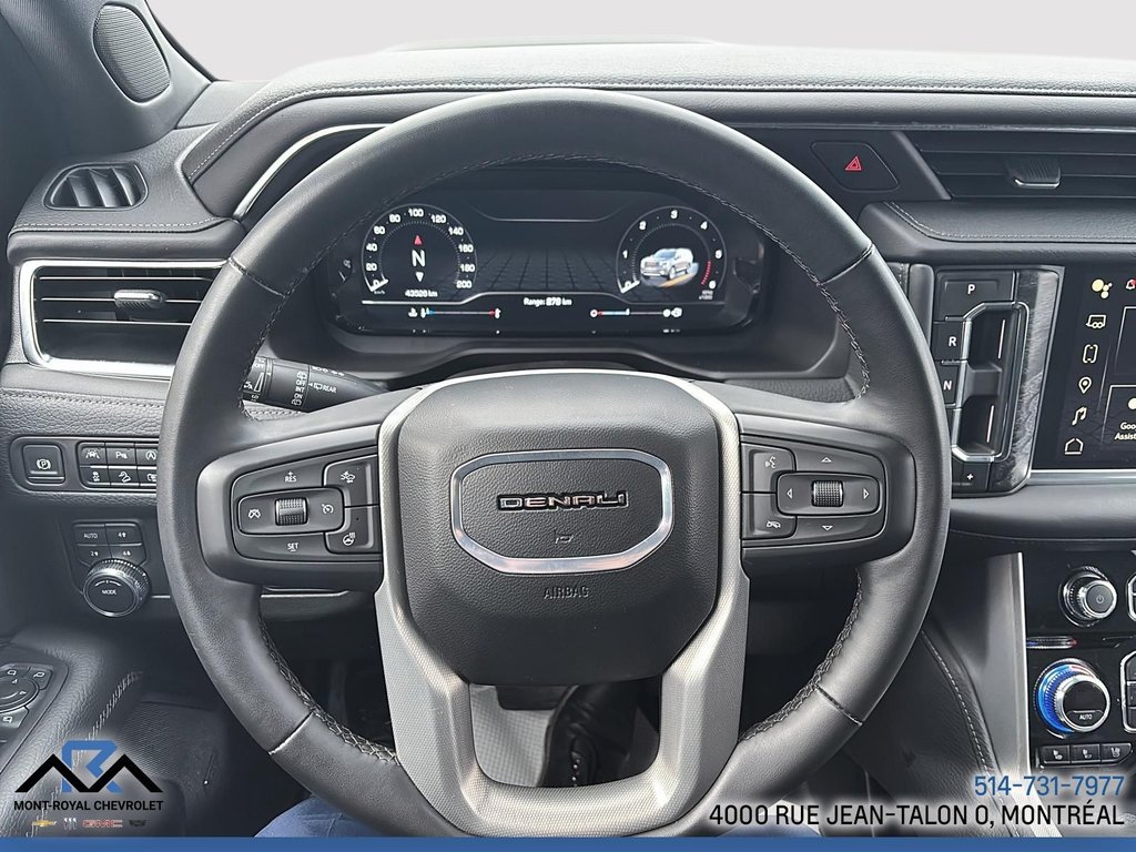 GMC Yukon XL Denali 2024 à Montréal, Québec - 30 - w1024h768px