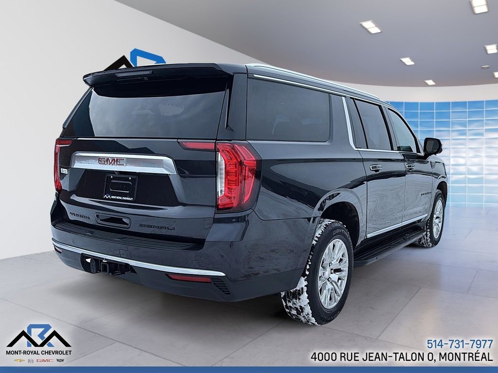 GMC Yukon XL Denali 2024 à Montréal, Québec - 9 - w1024h768px