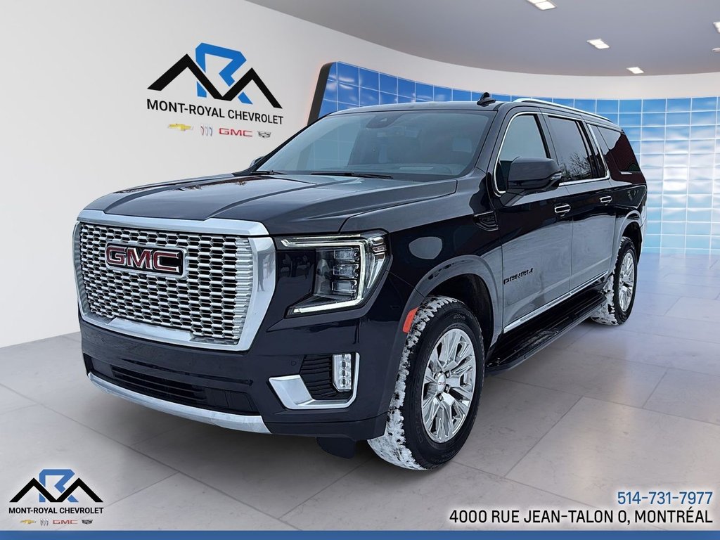 GMC Yukon XL Denali 2024 à Montréal, Québec - 1 - w1024h768px