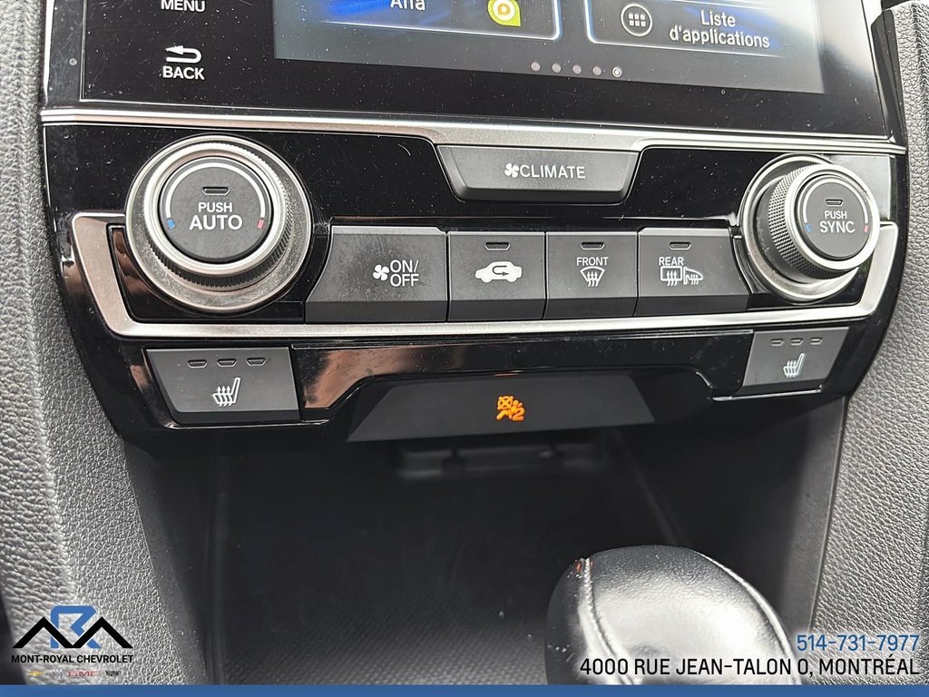 2016 Honda Civic Sedan in Montreal, Quebec - 18 - w1024h768px