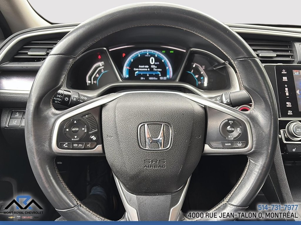 2016 Honda Civic Sedan in Montreal, Quebec - 16 - w1024h768px