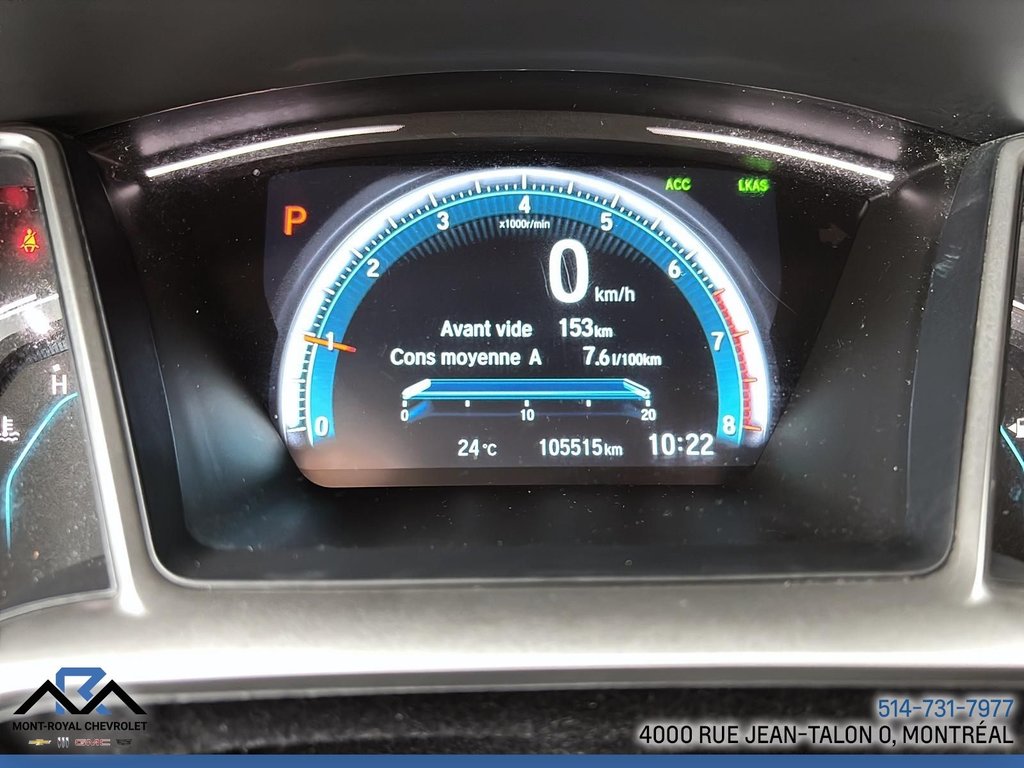 2016 Honda Civic Sedan in Montreal, Quebec - 17 - w1024h768px