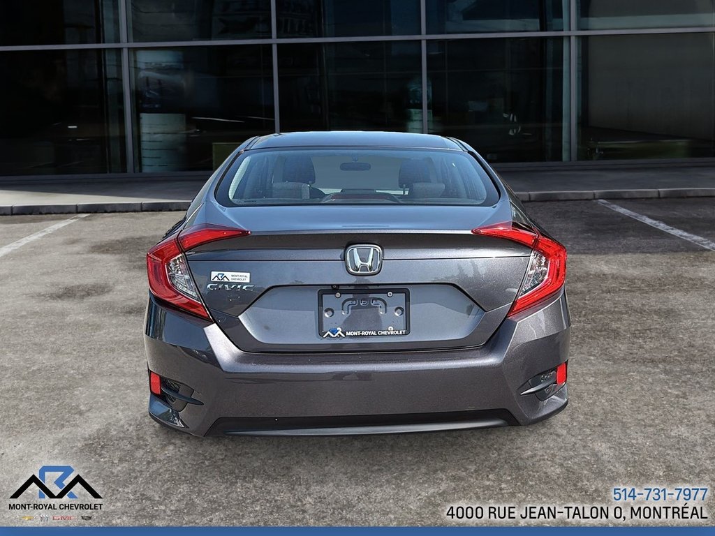 2017 Honda Civic Sedan LX in Montréal, Quebec - 5 - w1024h768px