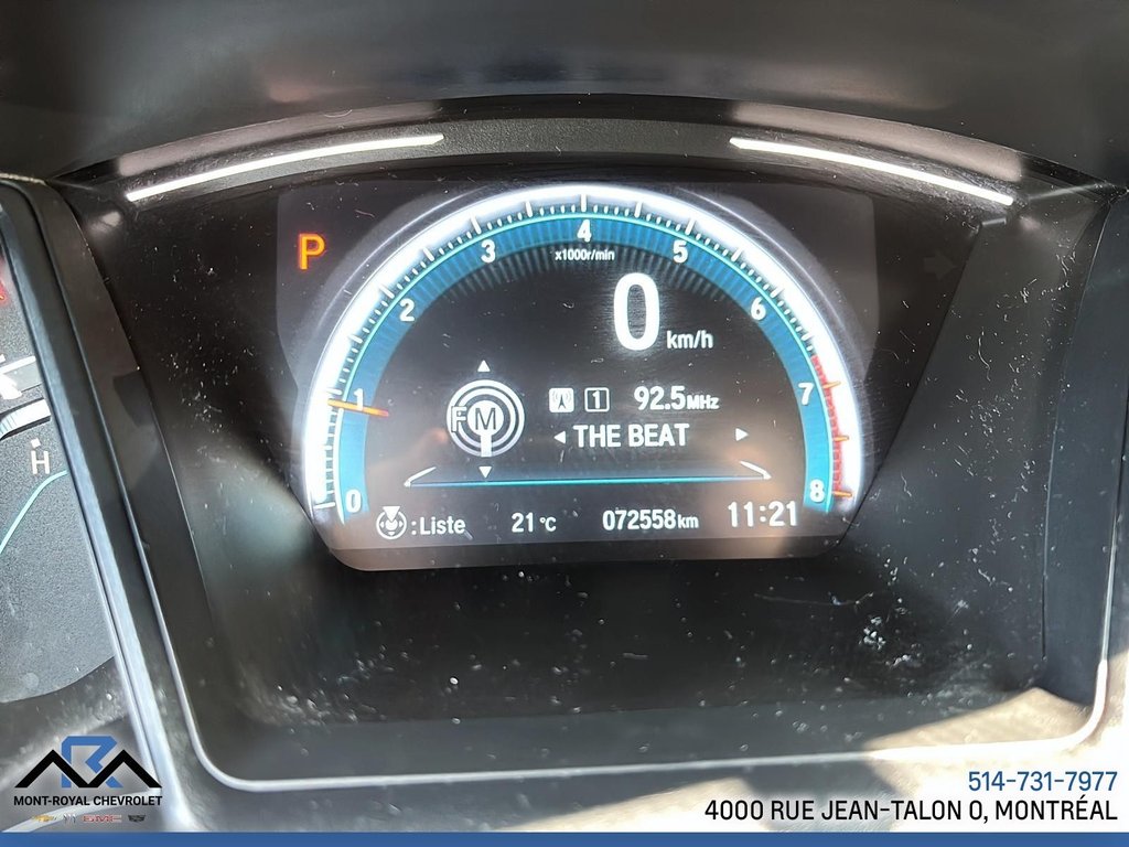 2017 Honda Civic Sedan LX in Montréal, Quebec - 16 - w1024h768px