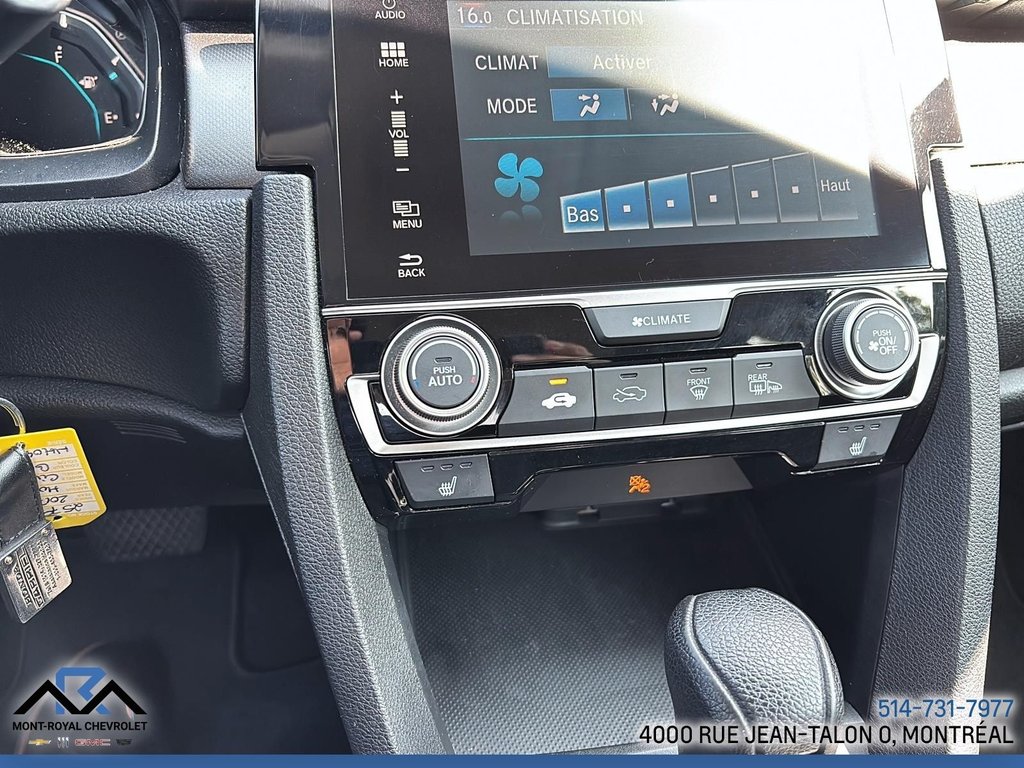 2017 Honda Civic Sedan LX in Montréal, Quebec - 17 - w1024h768px
