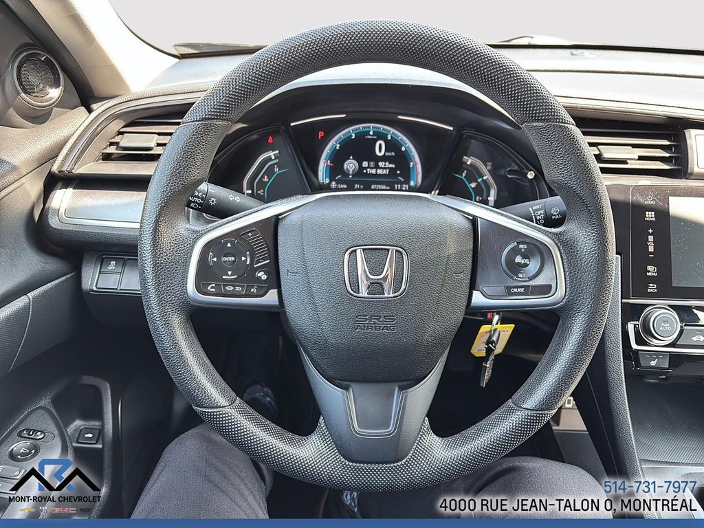 2017 Honda Civic Sedan LX in Montréal, Quebec - 15 - w1024h768px
