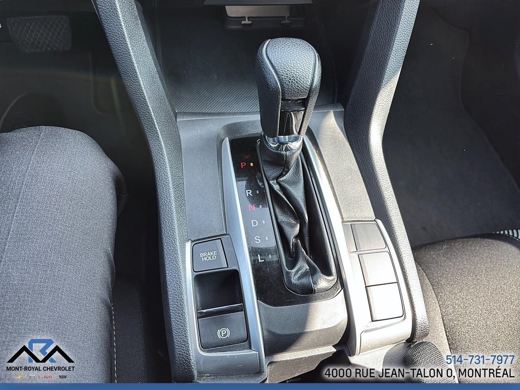 2017 Honda Civic Sedan LX in Montréal, Quebec - 18 - w1024h768px