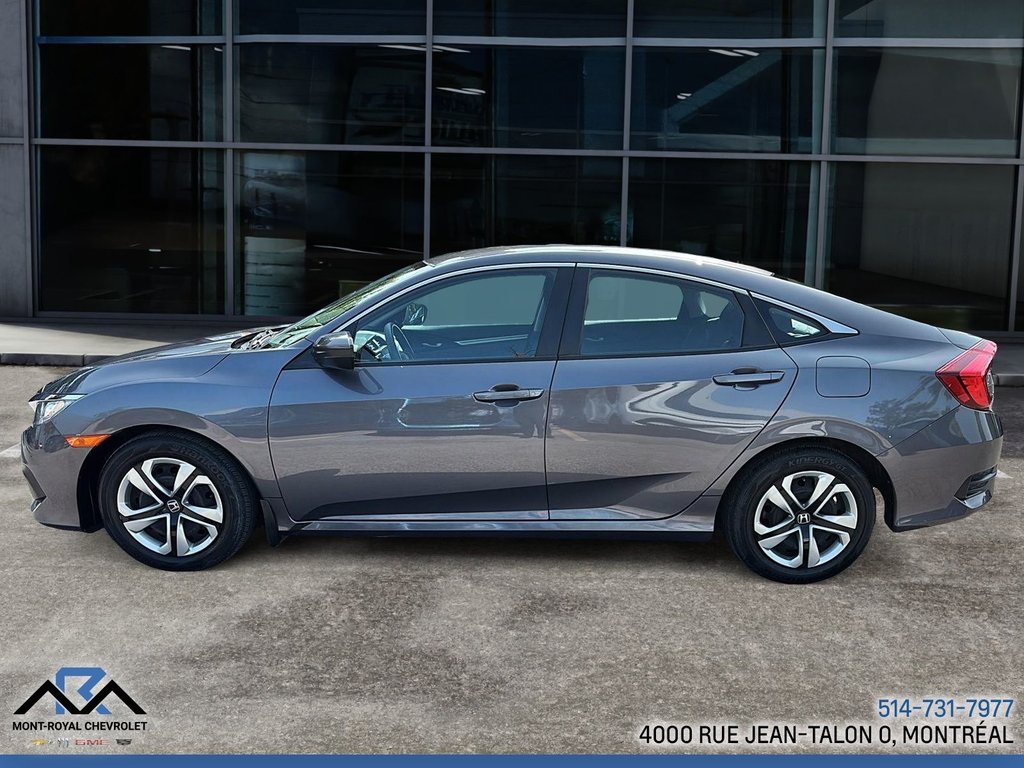 2017 Honda Civic Sedan LX in Montréal, Quebec - 9 - w1024h768px