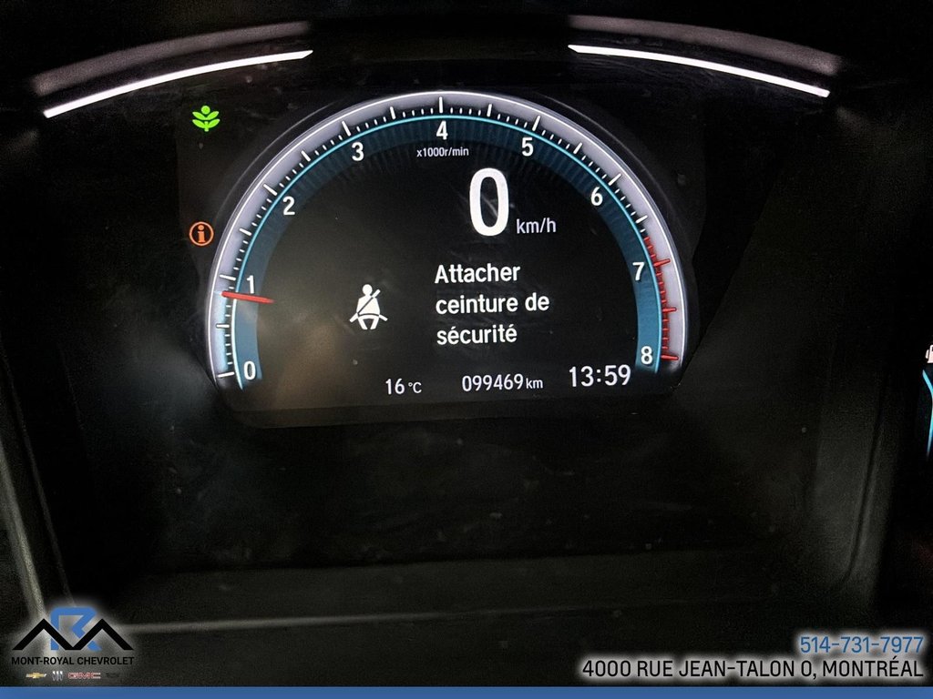 Honda Civic Sedan LX 2019 à Montréal, Québec - 28 - w1024h768px