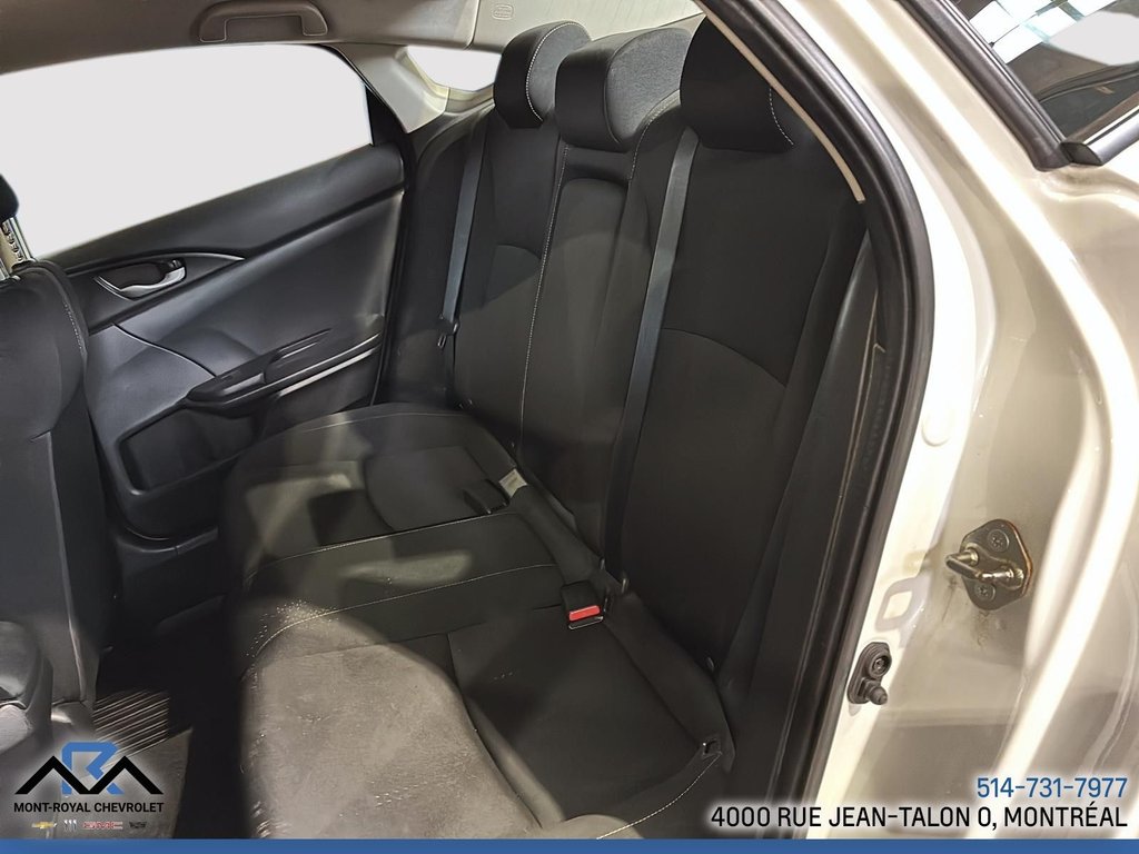 Honda Civic Sedan LX 2019 à Montréal, Québec - 17 - w1024h768px