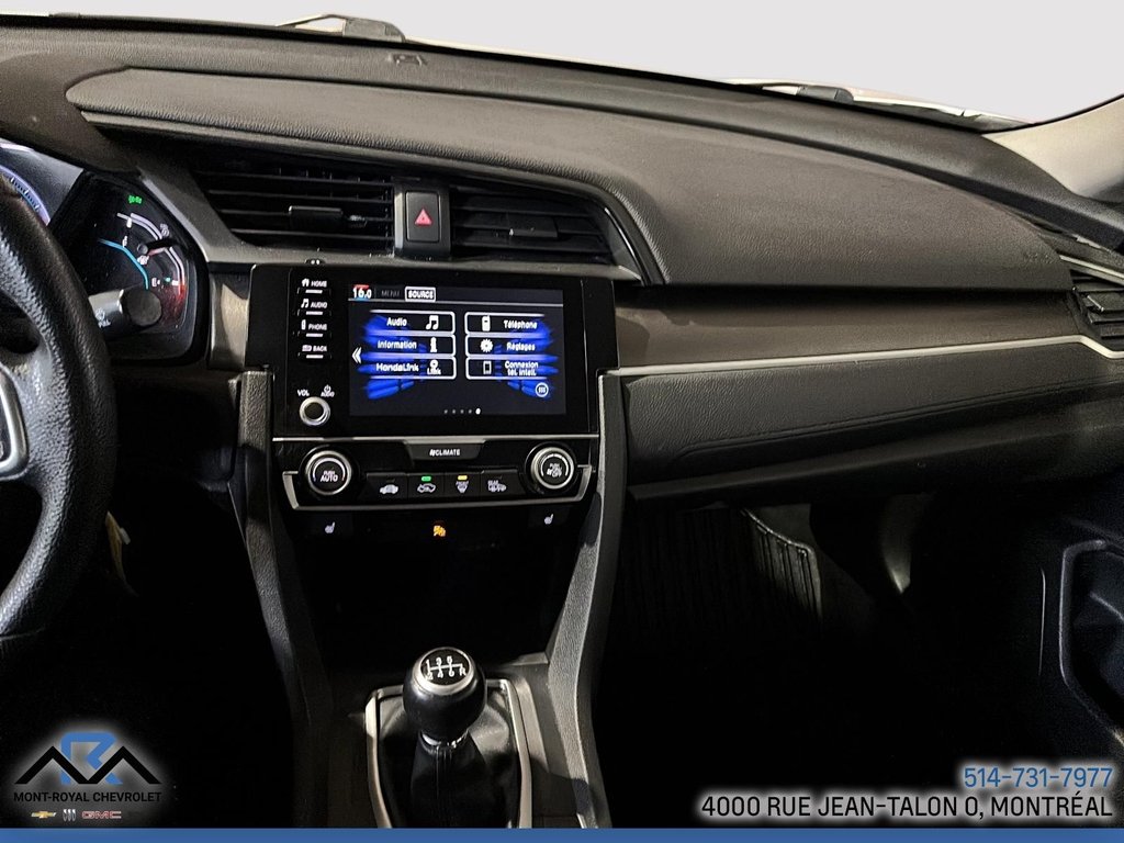 Honda Civic Sedan LX 2019 à Montréal, Québec - 19 - w1024h768px