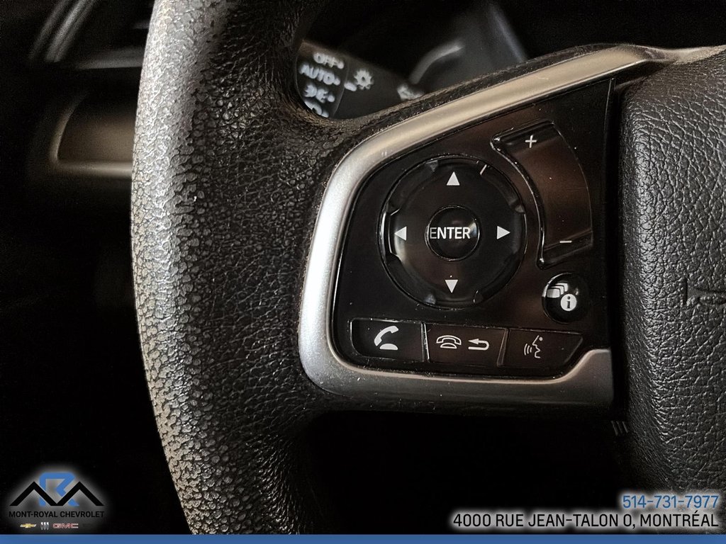 Honda Civic Sedan LX 2019 à Montréal, Québec - 26 - w1024h768px