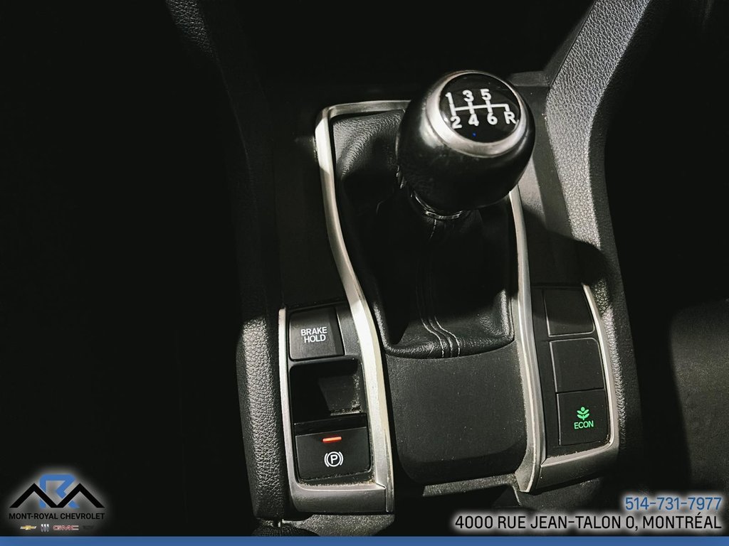 Honda Civic Sedan LX 2019 à Montréal, Québec - 21 - w1024h768px