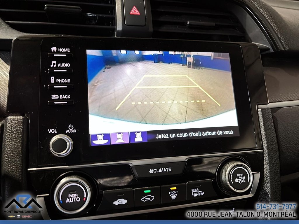 Honda Civic Sedan LX 2019 à Montréal, Québec - 30 - w1024h768px