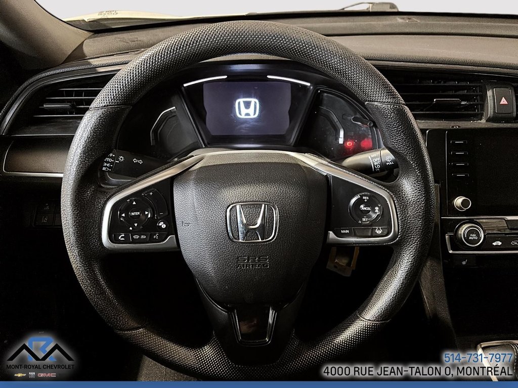 Honda Civic Sedan LX 2019 à Montréal, Québec - 25 - w1024h768px