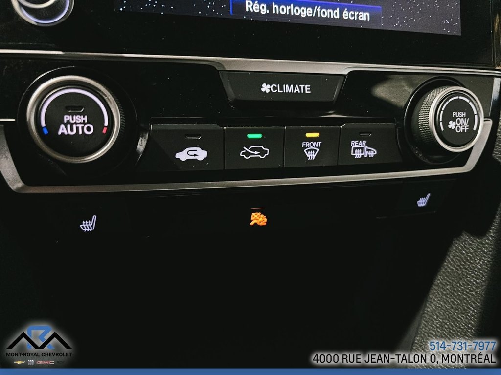 Honda Civic Sedan LX 2019 à Montréal, Québec - 29 - w1024h768px