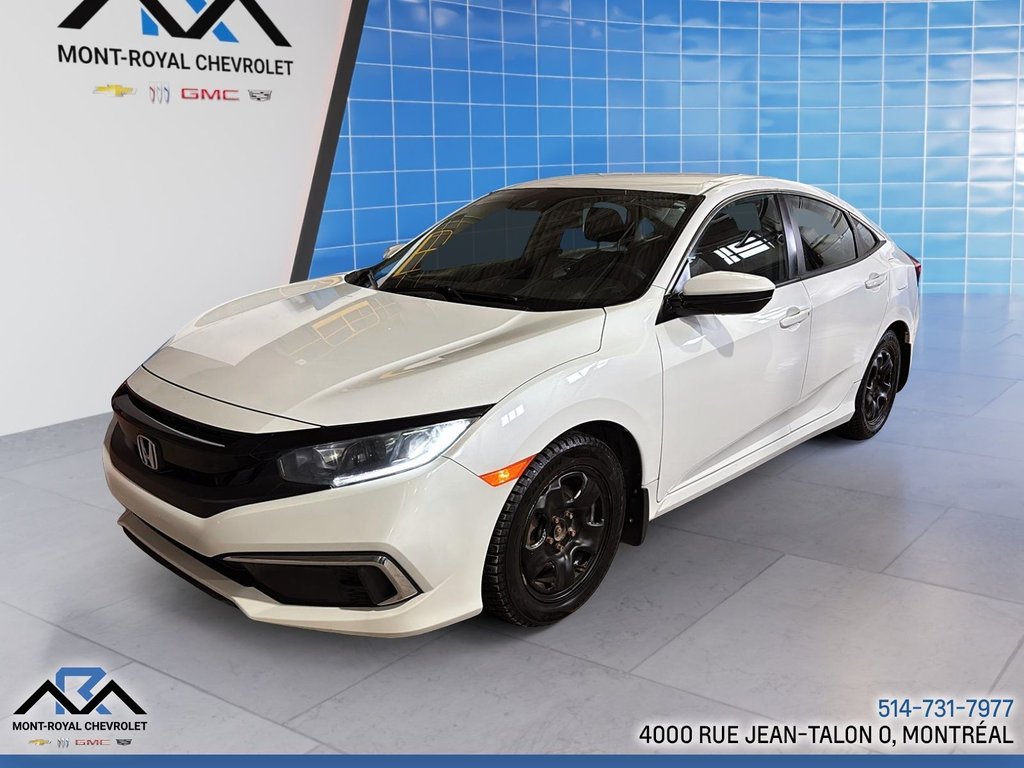 Honda Civic Sedan LX 2019 à Montréal, Québec - 1 - w1024h768px