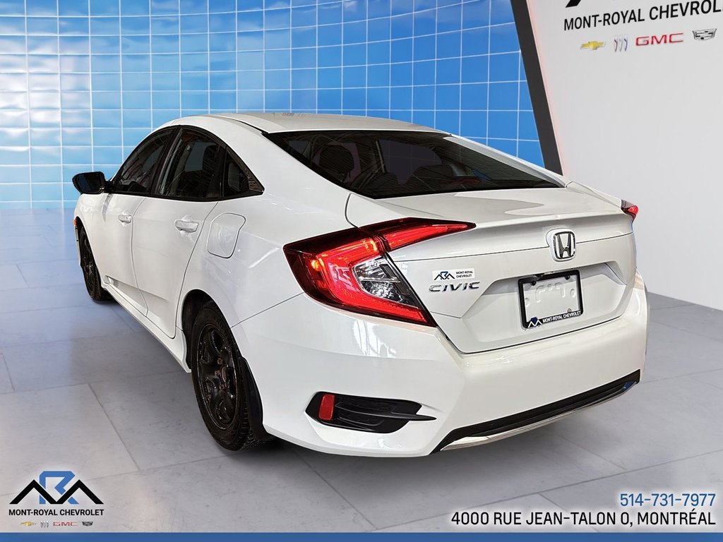 Honda Civic Sedan LX 2019 à Montréal, Québec - 5 - w1024h768px