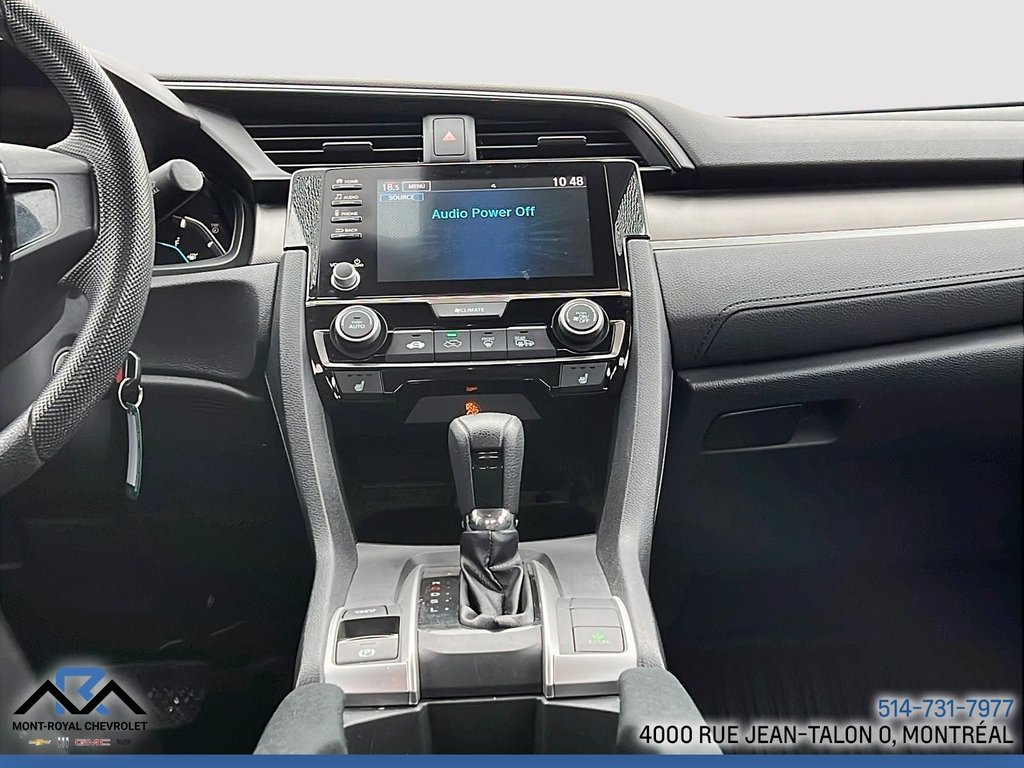 2020 Honda Civic Sedan LX in Montreal, Quebec - 17 - w1024h768px