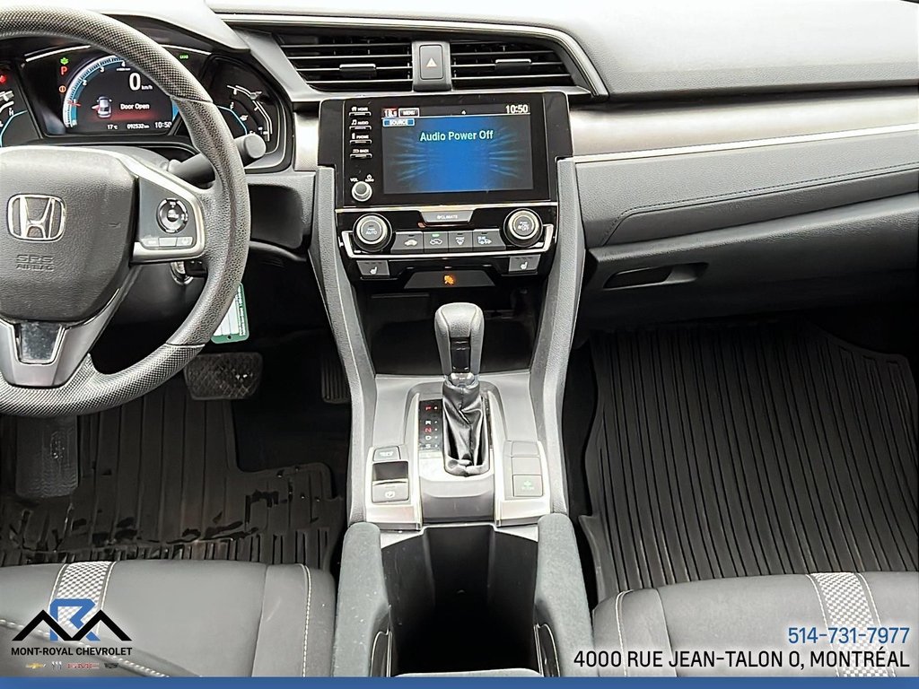 2020 Honda Civic Sedan LX in Montreal, Quebec - 21 - w1024h768px