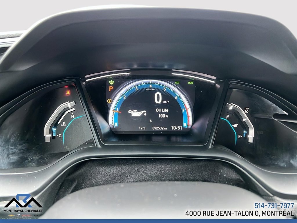 2020 Honda Civic Sedan LX in Montreal, Quebec - 25 - w1024h768px